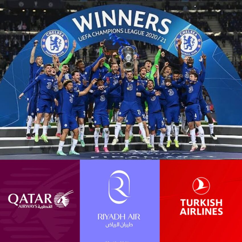 Chelsea, Göğüs Sponsorluğu İçin Havayolu Şirketleriyle Görüşüyor