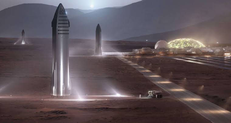 Elon Musk, 2026’ya Kadar Mars’a Beş İnsansız Starship Göndermeyi Planlıyor