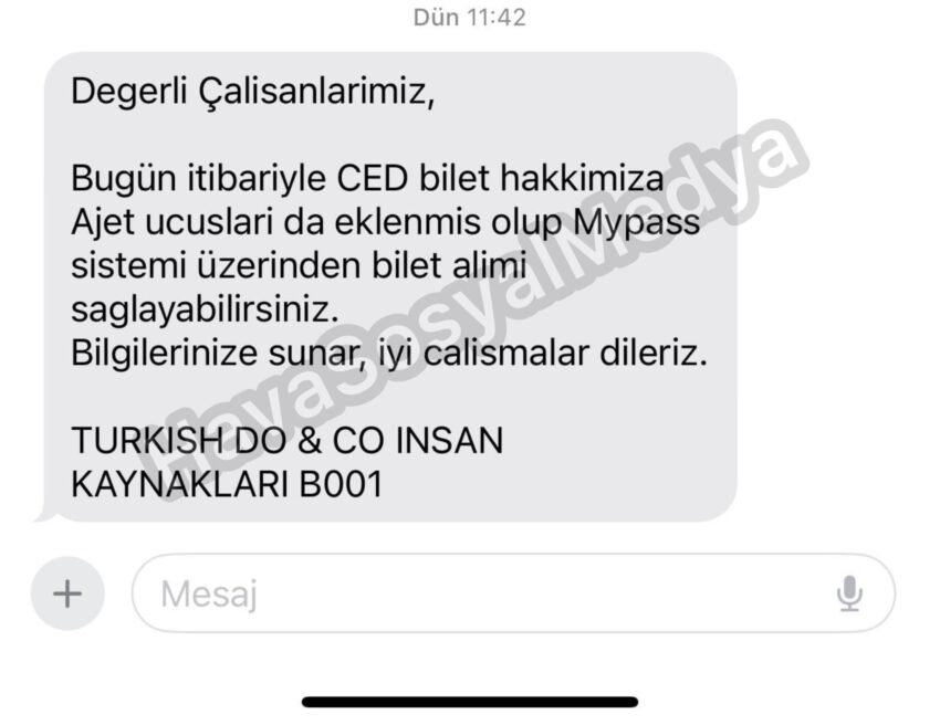 AJet Uçuşlarında CED Bilet Kullanım Sorunları Çözülmeye Başladı.