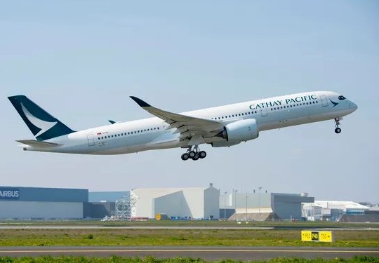 Cathay Pacific, Airbus A350 Motorlarındaki Sorunlar Nedeniyle 90 Uçuşunu İptal Etti