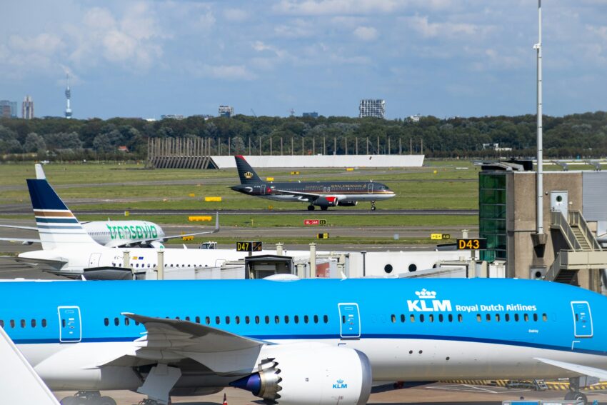 Schiphol’de Geri Adım