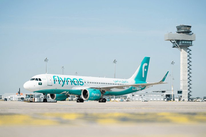 FlyNas, Cidde’den Berlin’e Uçmaya Başladı