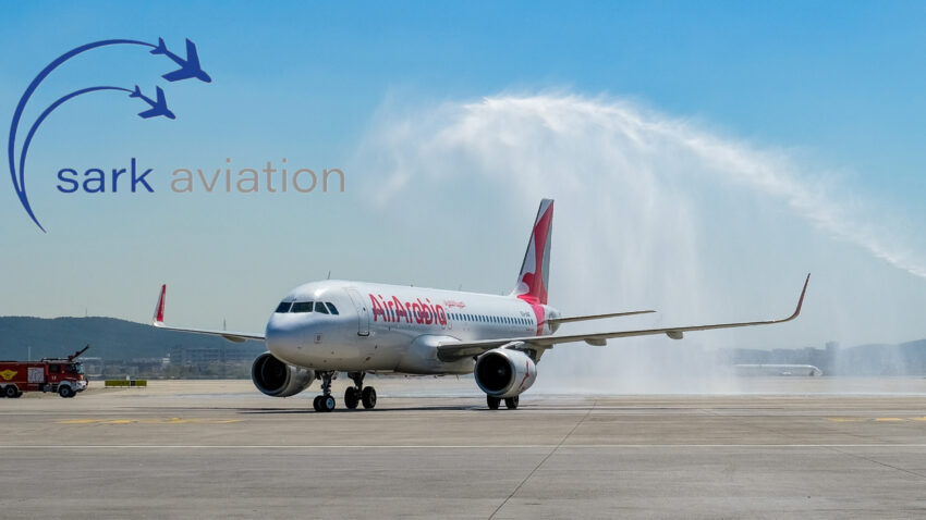 Air Arabia, Türkiye’de Sark Havacılık İle Anlaştı