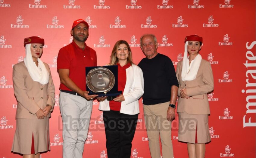 Emirates İstanbul Golf Cup 2024 Türkiye’de İkinci kez Kemer Golf Kulübü’nde Gerçekleşti