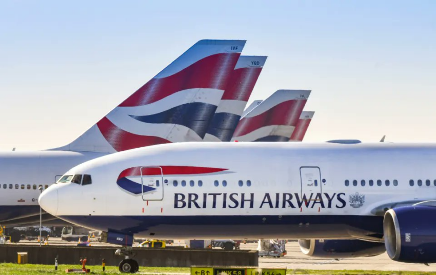 British Airways Pilotu Sarhoş Halde 3 Kadın Mürettebata Saldırdı