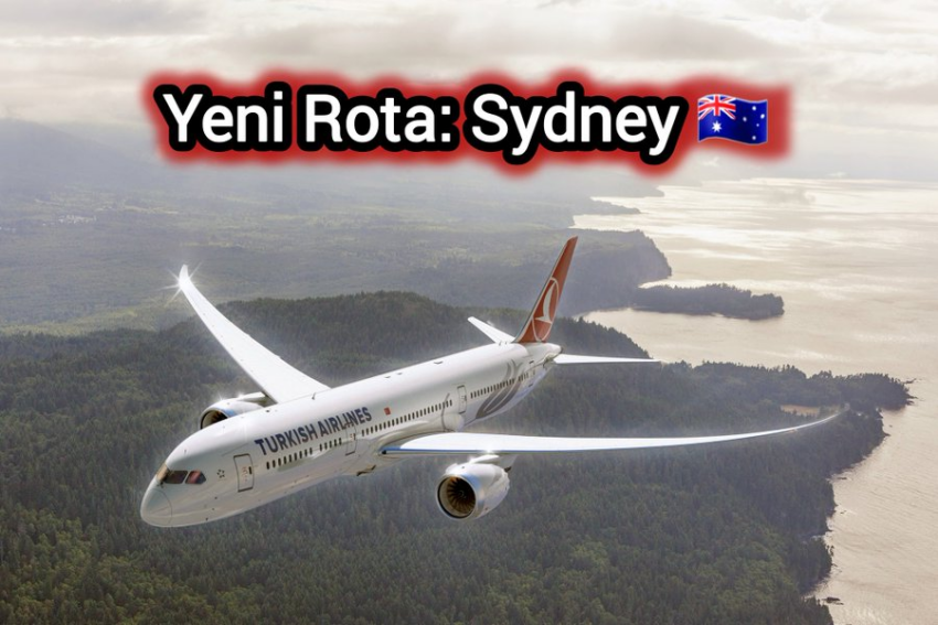 Yeni Rota: Sydney