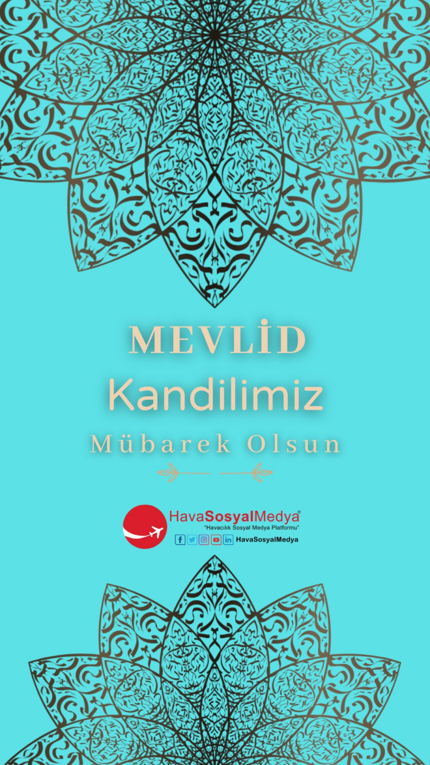 Mevlid Kandilimiz Mübarek Olsun