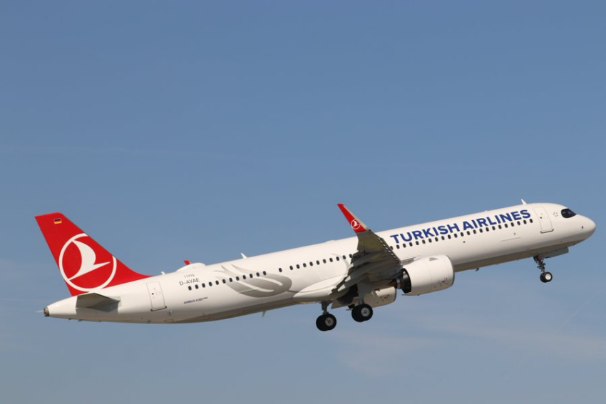 THY’nin TC-LPJ Tescilli Airbus A321neo Uçağı, Hamburg’dan İstanbul’a Geliyor