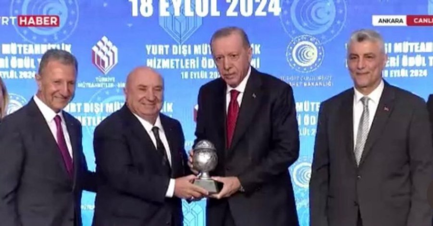 TAV İnşaat, Yurtdışı Müteahhitlik Ödülü Aldı