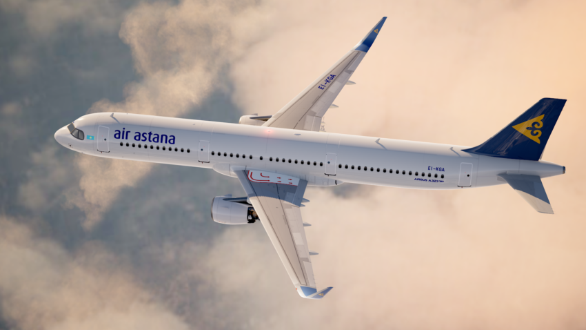 Air Astana’dan Almatı – Londra Direkt Uçuş: Airbus A321LR ile En Uzun Uçuşlardan Biri