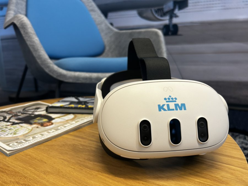 KLM, Kabin Ekibinin İşe Dönüş Entegrasyonunda Sanal Gerçekliği Kullanıyor