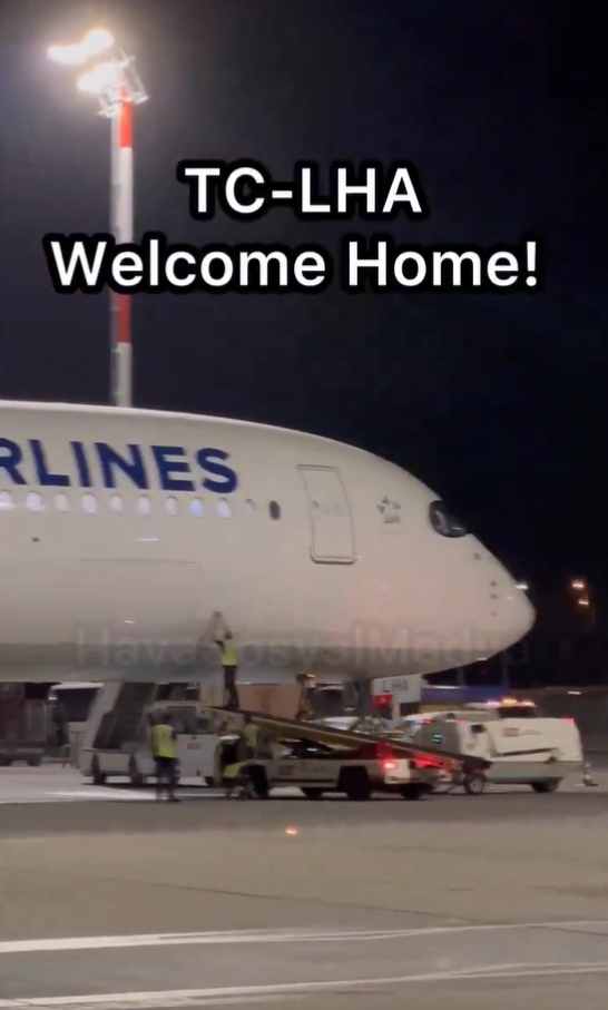 TC – LHA Welcome Home!