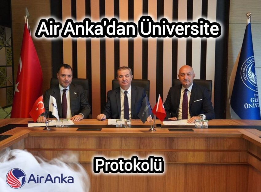 Air Anka’dan Üniversite İşbirliği