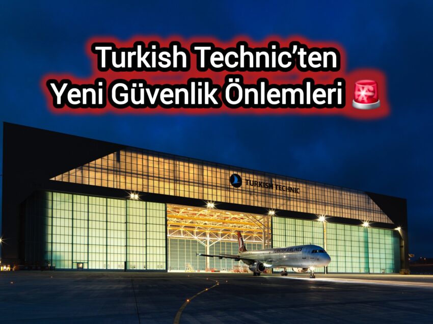 Turkish Technic’ten Yeni Güvenlik Önlemleri