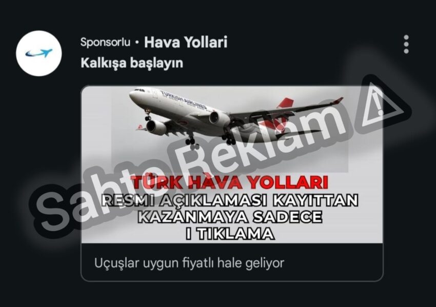 Sahte İndirim Reklamı