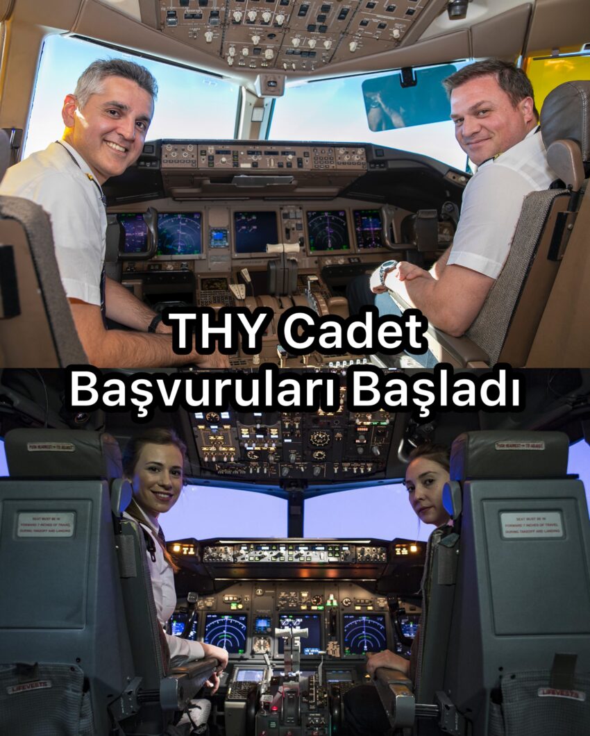 THY Cadet Başvuruları Başladı