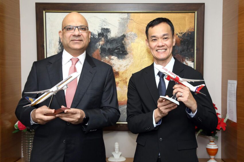 Air India Ve Singapore Airlines, 51 Yeni Uçuş Noktası İle İşbirliğini Genişletiyor