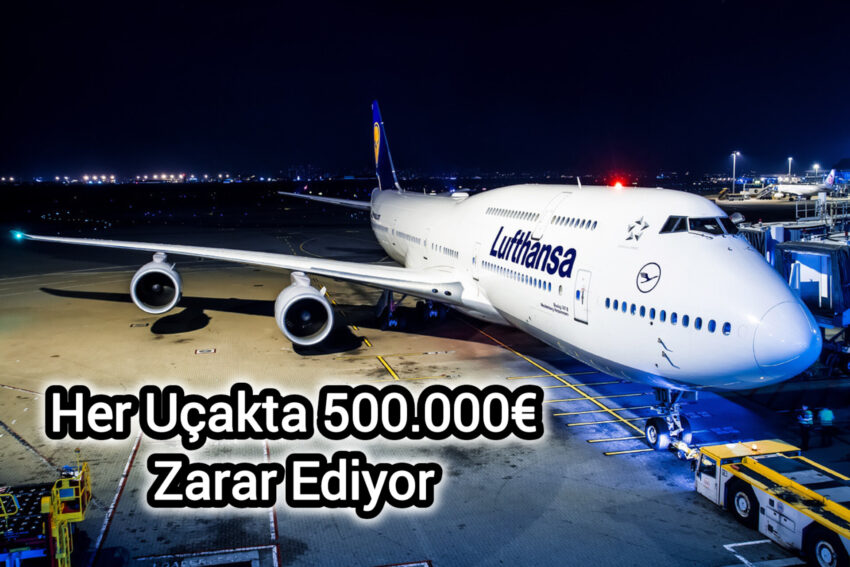 Her Uçuşta 500.000€ Zarar Ediyor