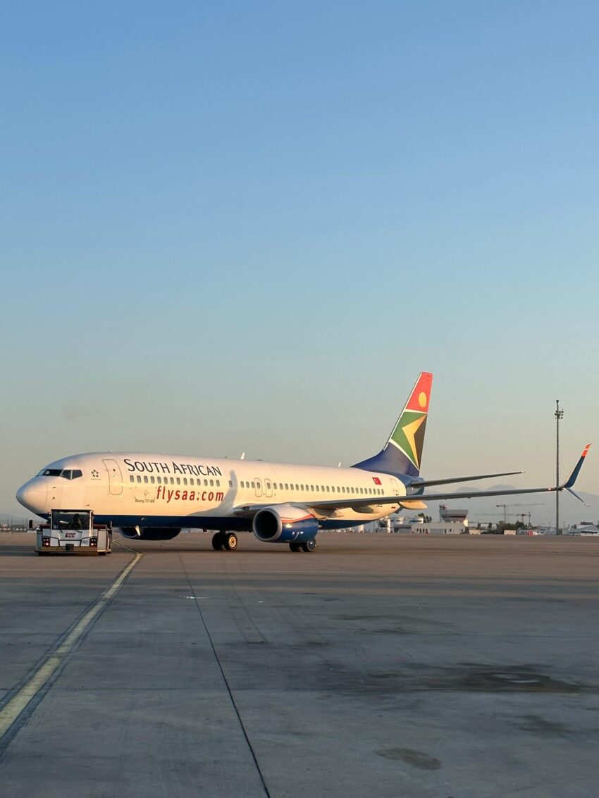 SunExpress ve South African Airways Genişleyen Kış Operasyonları ile İş Birliğini Büyütüyor