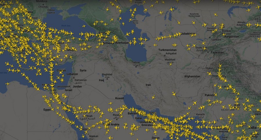 İran – İsrail Gerilimi Nedeniyle 60 Uçak Ankara, İstanbul ve Antalya’ya Divert Etti