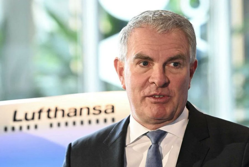 Lufthansa CEO’su Spohr, Şirketi ‘Sorunlu Çocuk’ Olarak Tanımladı