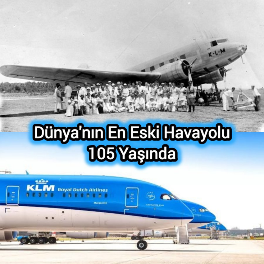 KLM, 105. Yıl Dönümünü Kutluyor