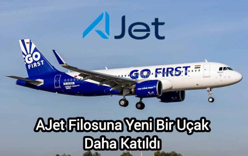 AJet Filosuna Yeni A320neo