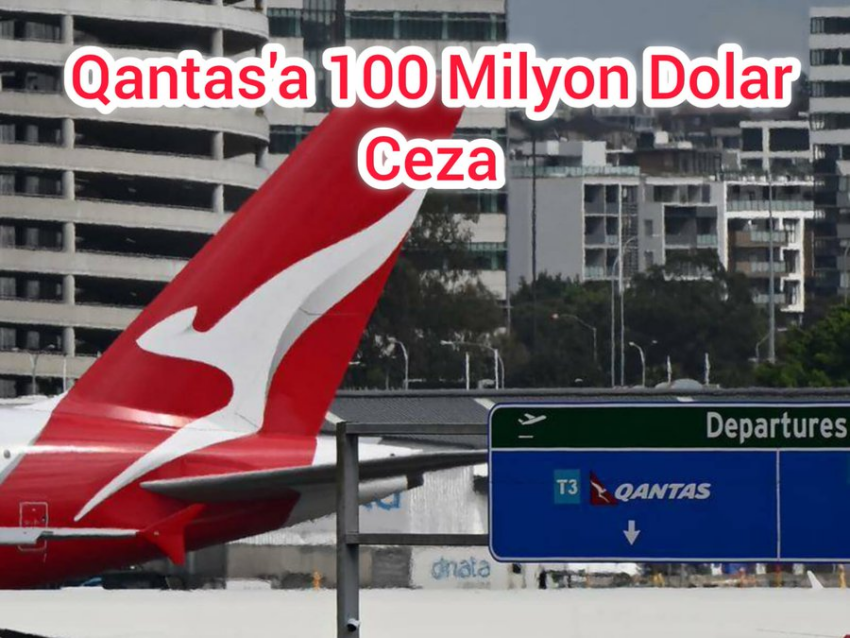 Qantas’a Büyük Para Cezası