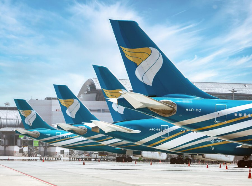 Oman Air, Roma Uçuşlarını Duyurdu