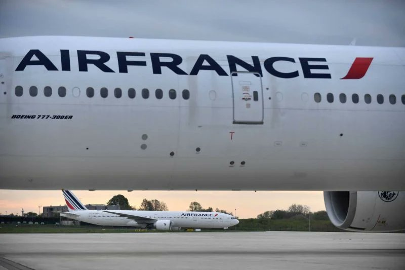 Air France Uçağının, İran’ın Füze Saldırısına Yakın Uçtuğu Ortaya Çıktı