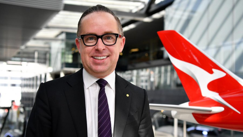 Qantas Eski Başkanı Alan Joyce’a 20 Yıl Geçerli 2 Milyon Dolarlık Avantaj