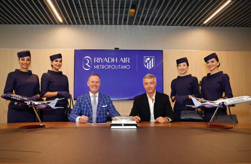 Riyadh Air, Atlético Madrid Stadyumu’nun İsim Sponsoru Oldu