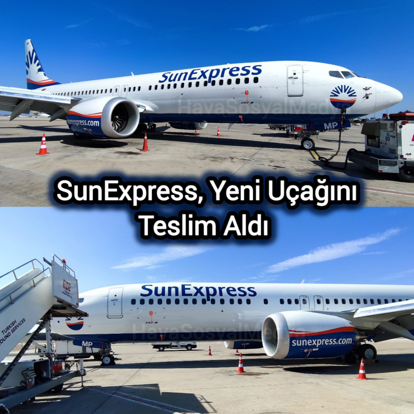 SunExpress’e “0 Km” MAX Teslimatı