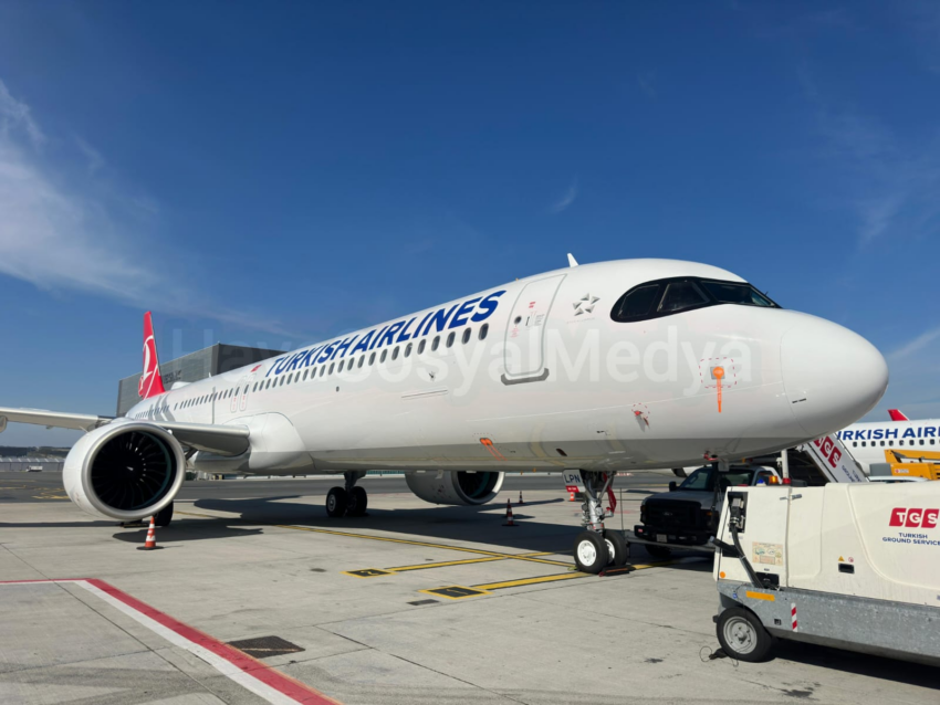 THY’nin Yeni Airbus A321neo Uçağı Teslim Edildi