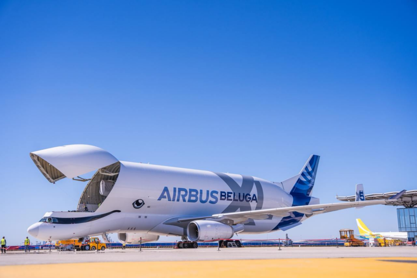 Beluga XL, İlk Kez Avrupa Dışına Uçtu