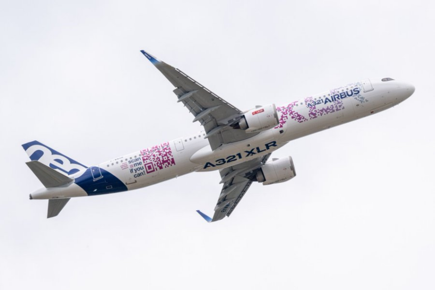 Airbus, A321XLR İçin 101 Ton MTOW Onayı Aldı