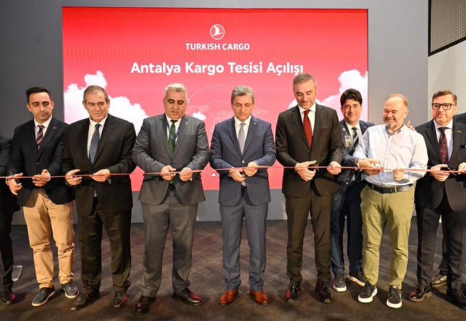 Turkish Cargo, Antalya Kargo Tesisini Törenle Hizmete Açtı