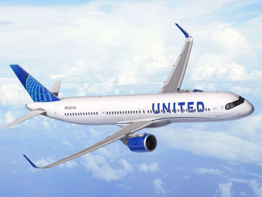 United Airlines, İlk Airbus #A321XLR Uçağını 2026’da Teslim Alacak