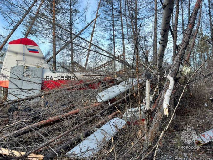 Rus An-3 Uçağı Düştü, 1 Kişi Hayatını Kaybetti