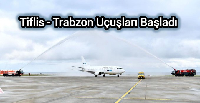 Trabzon – Tiflis Arasındaki İlk Uçak Seferi Gerçekleştirildi