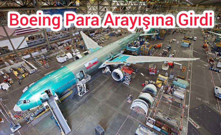 Boeing, Para Arayışına Girdi