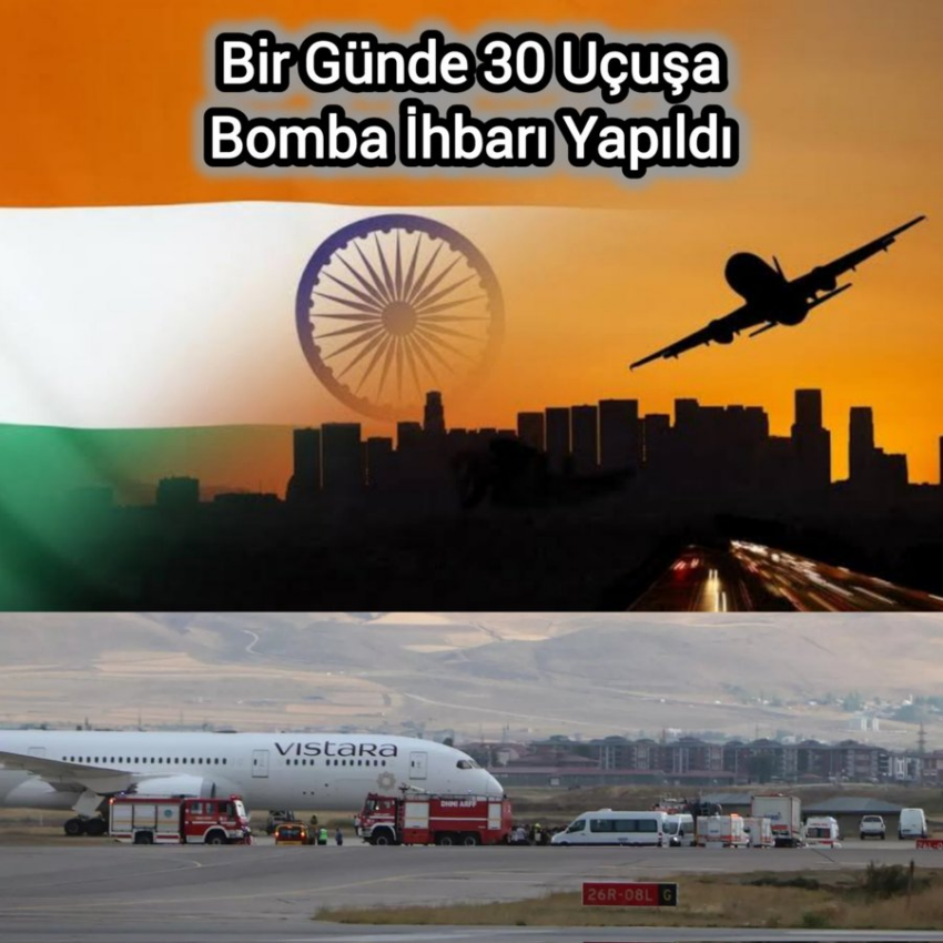 Hindistan’da Bomba İhbarları