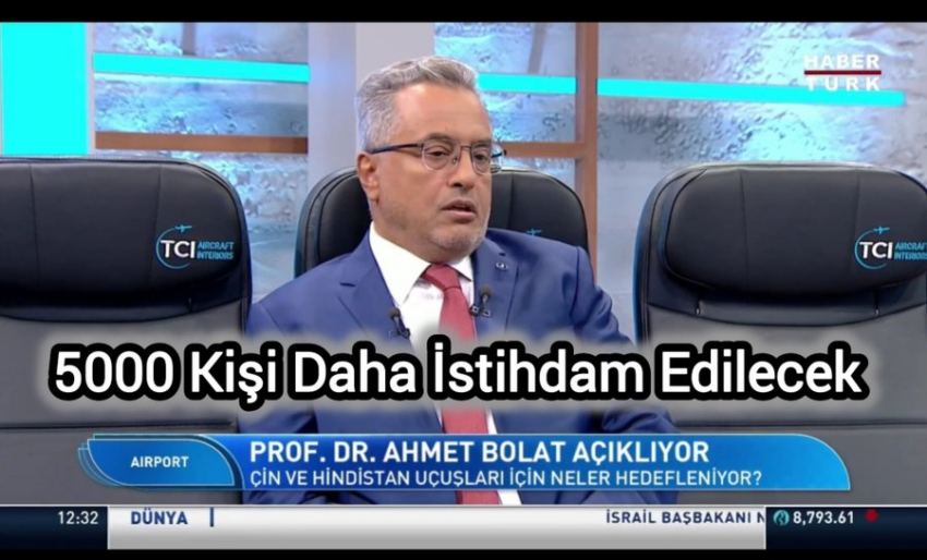 Ahmet Bolat, AirportHT Programına Katıldı ve Bazı Açıklamalarda Bulundu