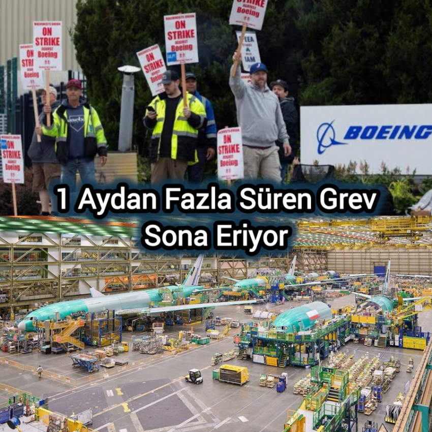 Eylül 2024’te Başlayan 37 Günlük Boeing Grevi, Geçici Anlaşma ile Sona Erebilir