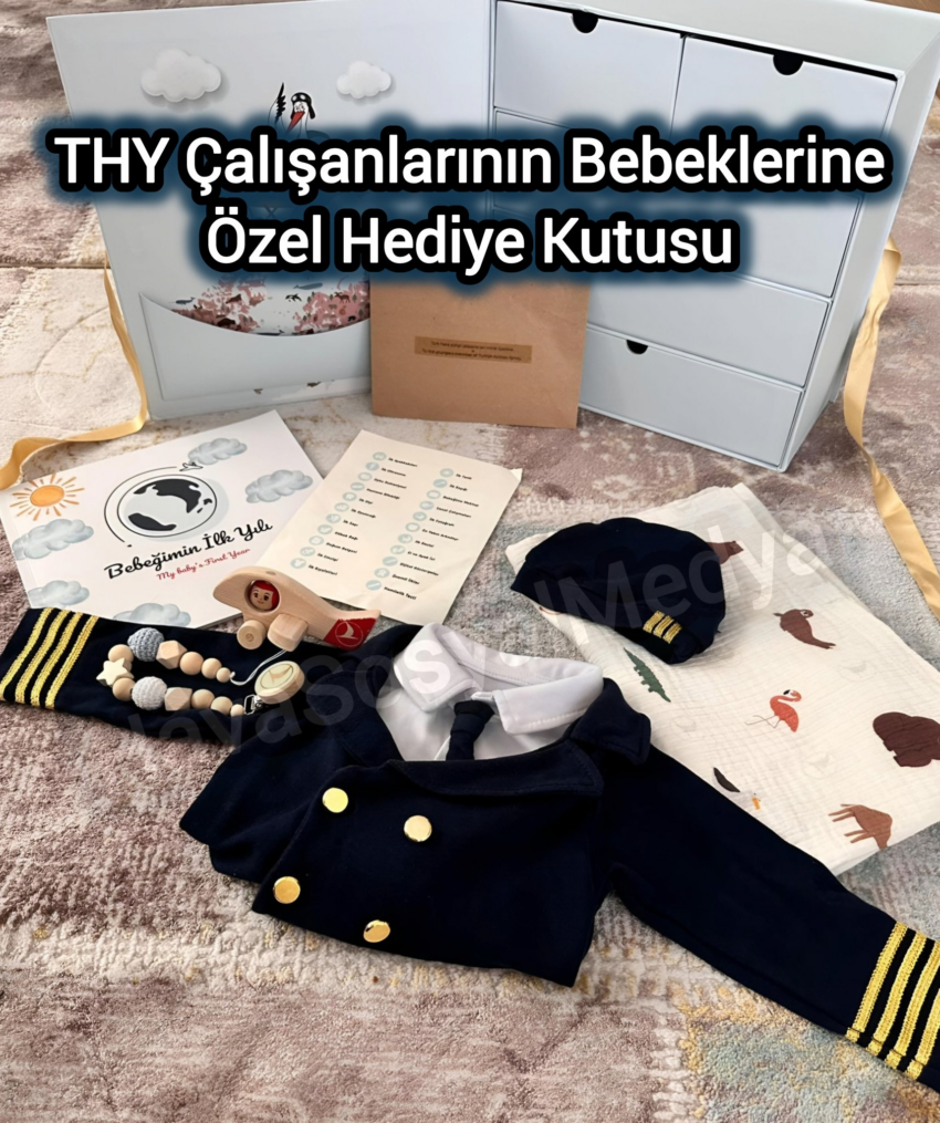 Türk Hava Yolları, Yeni Doğum Yapan Çalışanları İçin Özel Hediye Paketi