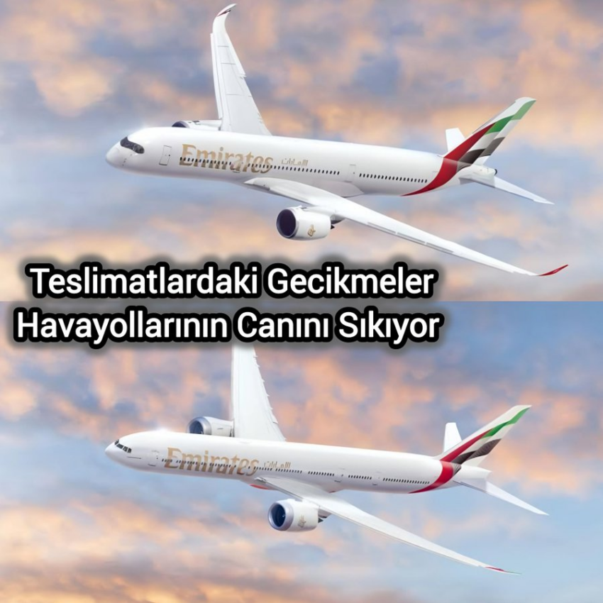 Teslimatlardaki Gecikmeler Havayollarının Canını Sıkıyor