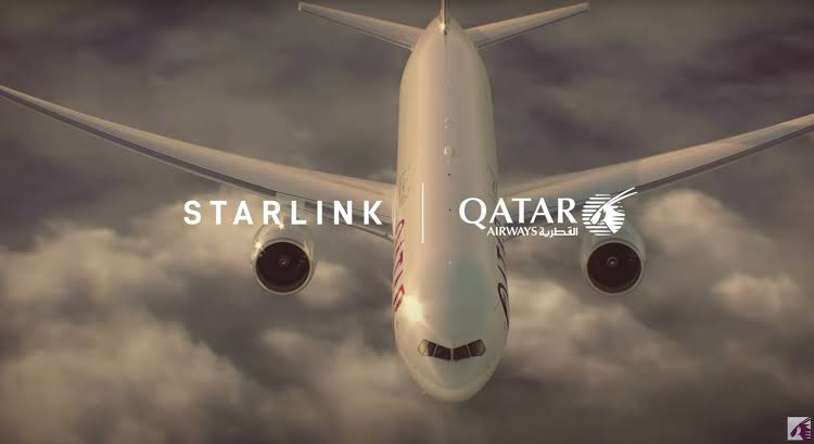 Qatar Airways, Starlink İnternetli İlk Boeing 777’yi Hizmete Sundu