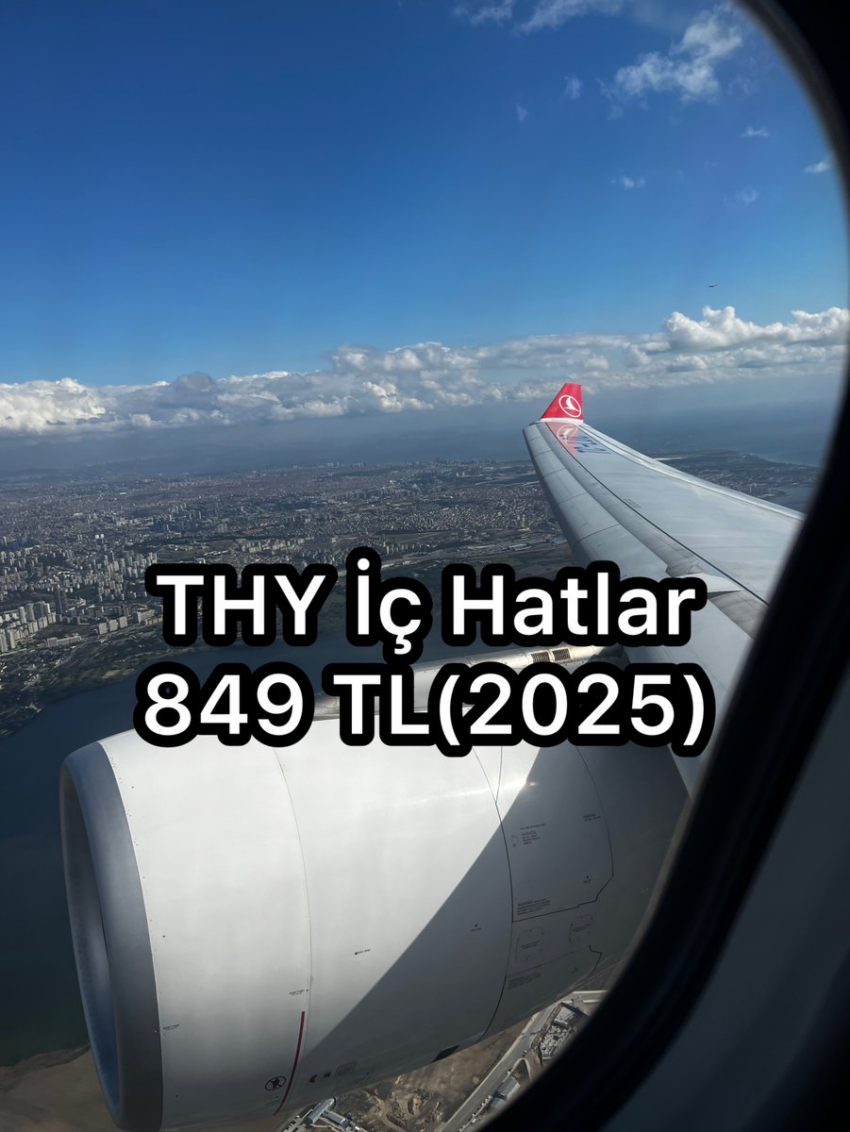 THY’den İç Hatlarda 849 TL Kampanyası(Şubat/Mart 2025)