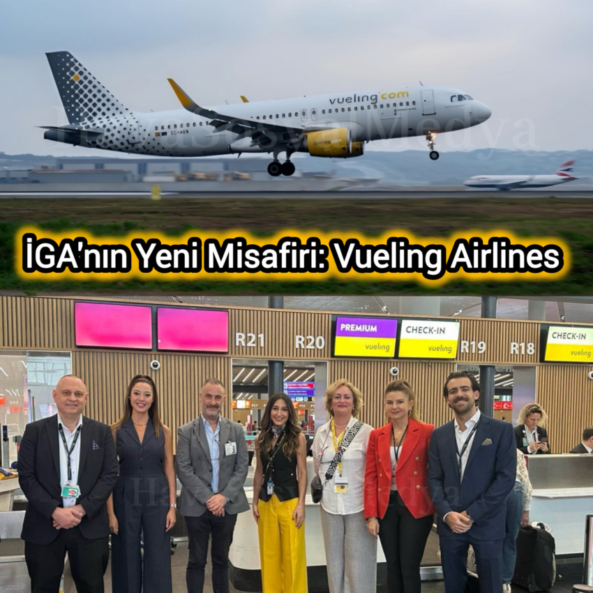 İGA’nın 109. Misafiri: Vueling Airlines