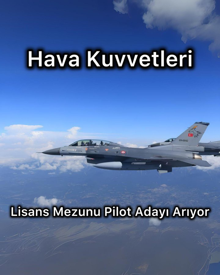 Hava Kuvvetleri, Lisans Mezunlarından Pilot Adayı Alacak